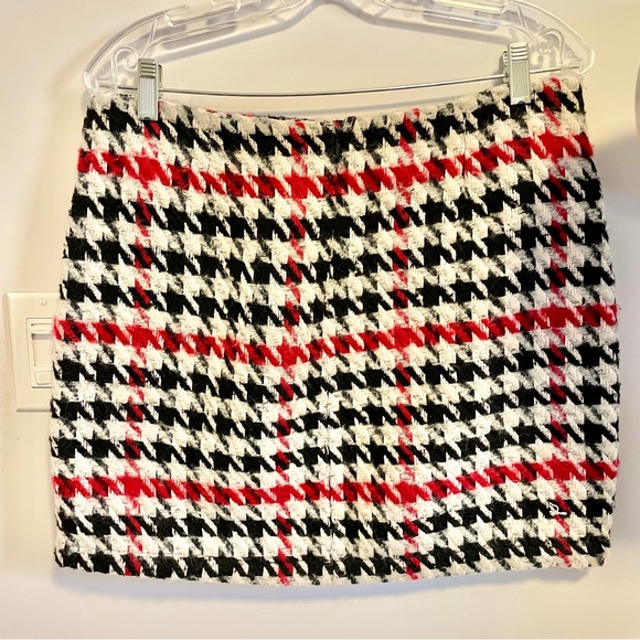 Houndstooth Jacket & Mini Skirt Set NWT Made in Italy - Picture 5 of 8